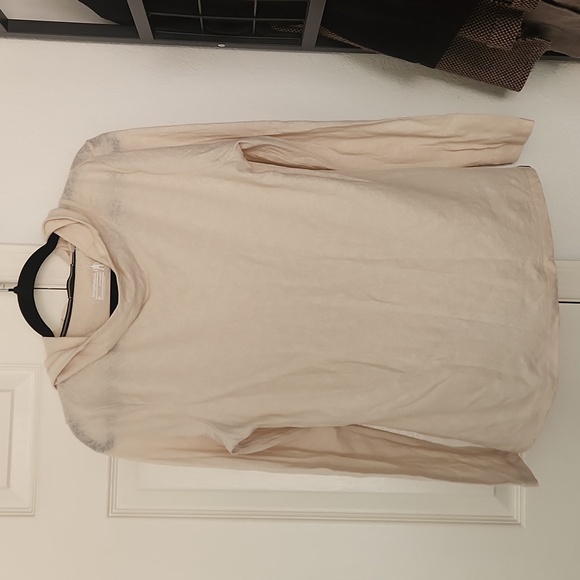 Marino Wool Cream Lace Hoodie Medium - Picture 6 of 8